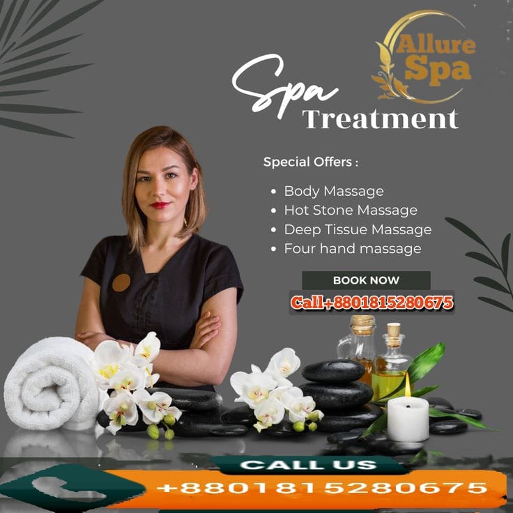Best Spa in Banani, Gulshan Dhaka | Allure Spa Premium 20 Allure Spa Premium