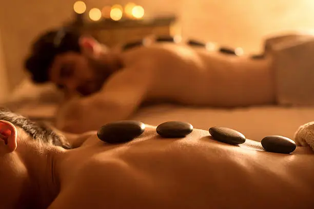 hot stone massage