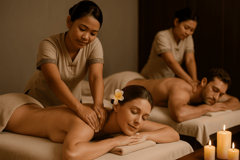 Balinese Massage in Dhaka (2025) | Allure Spa Premium 18 spa