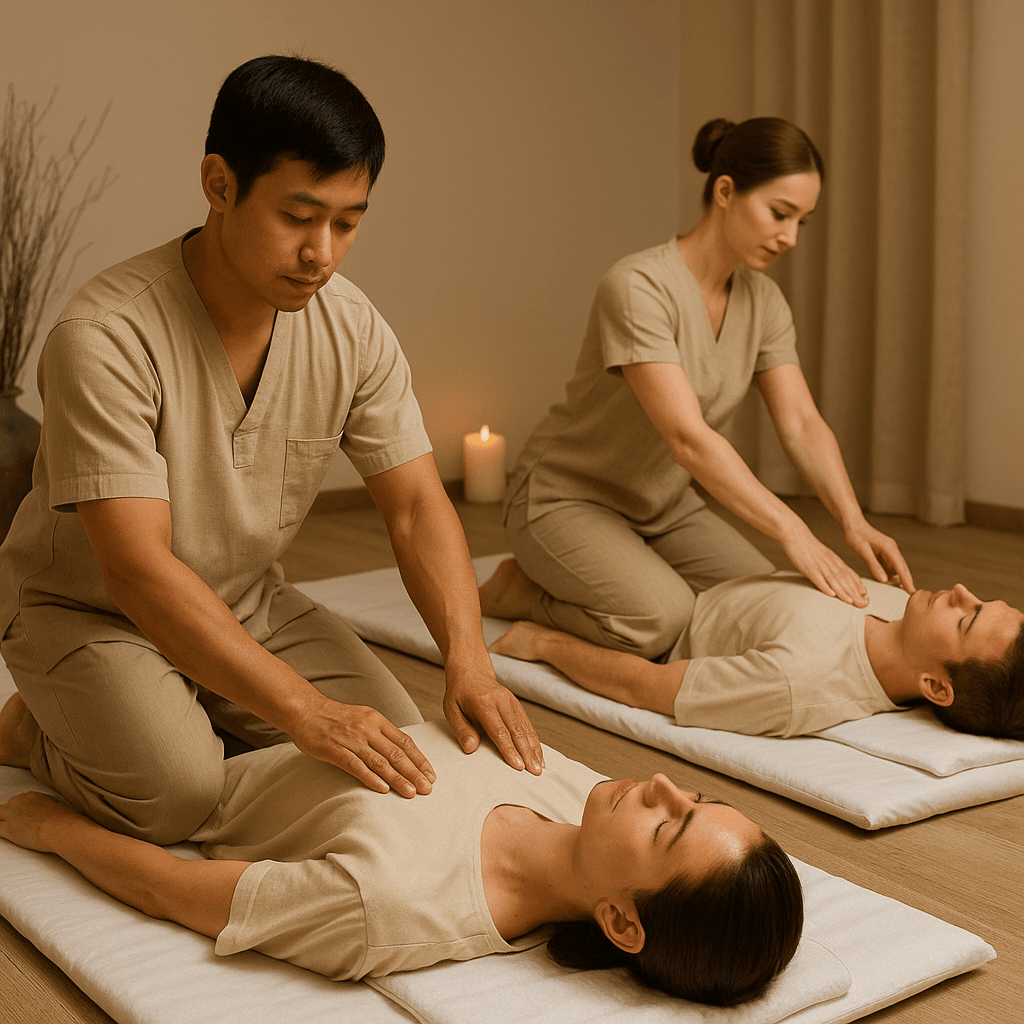 Shiatsu Massage in Dhaka (2025) | Allure Spa Premium 15 spa