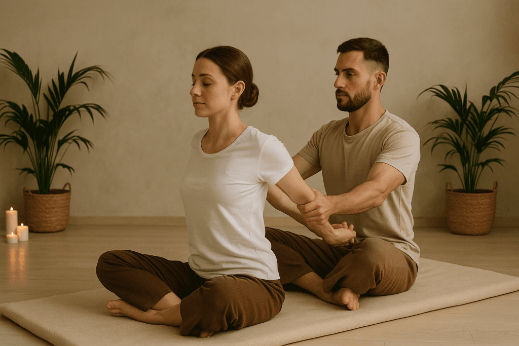 Thai Massage in Dhaka – 7 Powerful Benefits at Banani & Gulshan Spa 2 spa