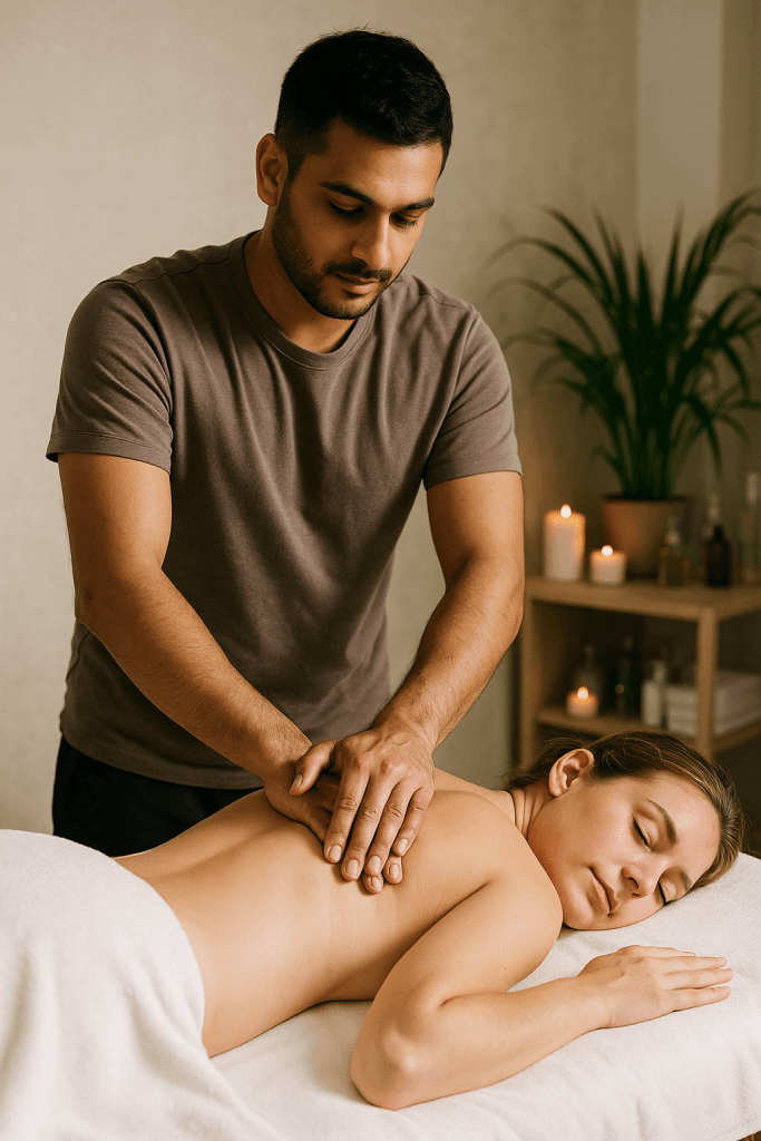 Deep Tissue Massage in Dhaka (2025) | Allure Spa Premium 1 SPA