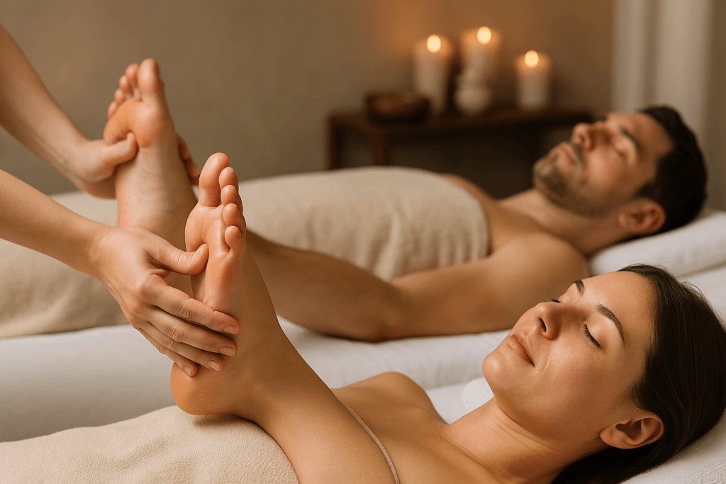 Reflexology Massage in Dhaka – Gulshan, Banani (2025) | Allure Spa Premium 18 spa