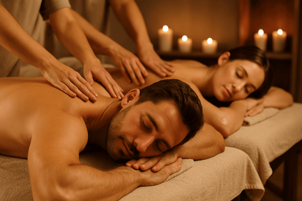 Four-Hand Massage in Dhaka – Luxury Therapy in Gulshan & Banani 17 Four-Hand Massage in Dhaka