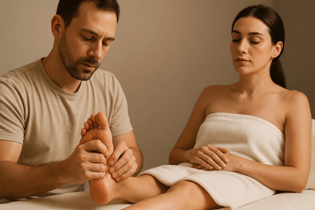 Why Reflexology Massage is More Than Just Relaxation – Healing Benefits Explained - 01817761938 16 spa