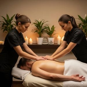 Home 17 Four Hands Massage