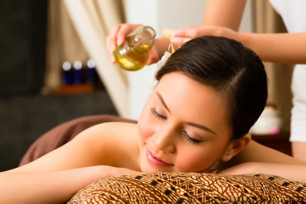 Full Body Oil Massage in Dhaka | Best Body Massage – Allure Spa Premium 1 full body oil massage