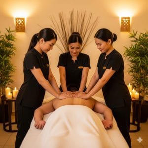 Home 18 Six Hands Massage